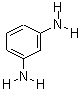 Метафенилендиамин МФДА cтруктурная формула