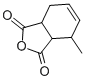 Изометилтетрагидрофталиевый ангидрид (ИзоМТГФА, Изо-МТГФА) структурная формула