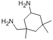 Изофорондиамин - структурная формула  